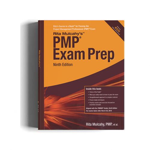 کتاب PMP EXAM 11th-Rita نسخه چاپی